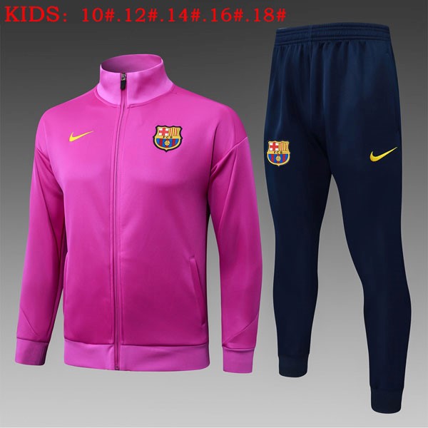 Ninos Chandal Barcelona 2026/27 Purpura